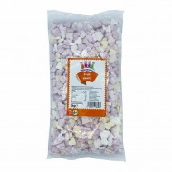 Fruit Hearts Alphabet A B C Letters Heart Candy Sweets Weight 2kg Bags 